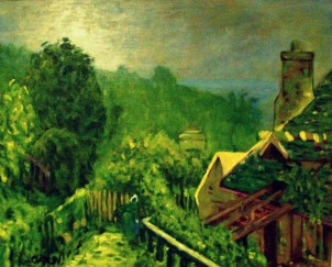 French Impressionist Study