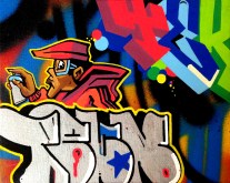 TEKN Graffiti Series, Character 2015